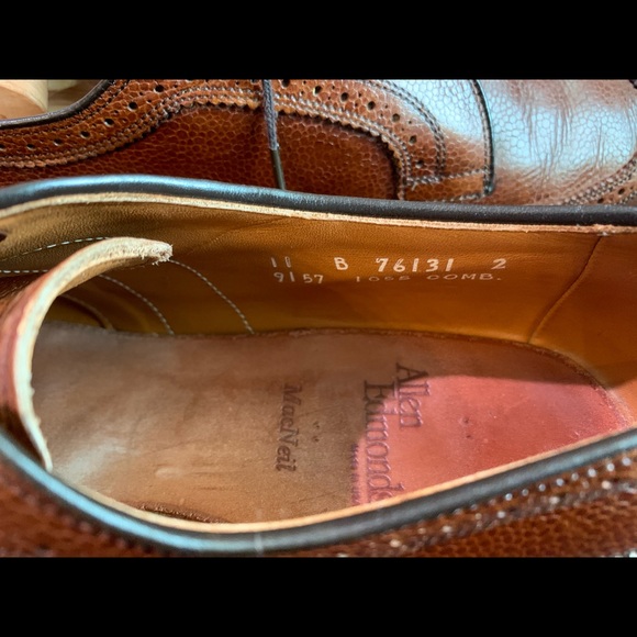 Allen Edmonds MacNeil Wingtip 11B - Picture 4 of 5
